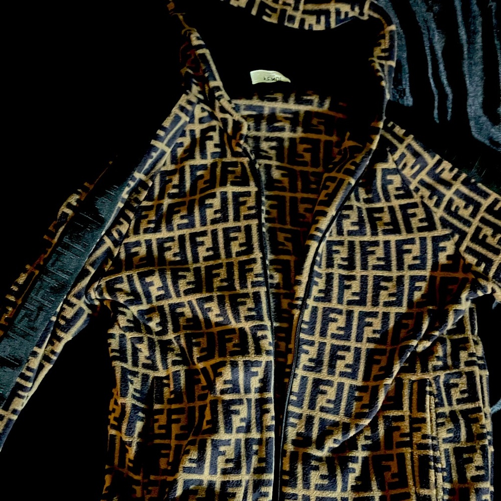 Authentic Fendi hoodie